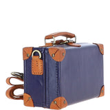 Ashwood Leather Trinket Box Navy: VIN-11