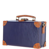 Ashwood Leather Trinket Box Navy: VIN-11
