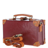 Ashwood Leather Trinket Box Red: VIN-11