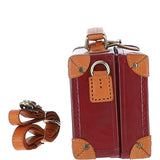 Ashwood Leather Trinket Box Red: VIN-11