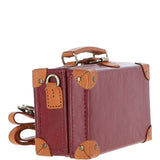 Ashwood Leather Trinket Box Red: VIN-11