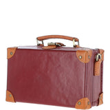 Ashwood Leather Trinket Box Red: VIN-11