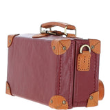 Ashwood Leather Trinket Box Red: VIN-11