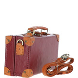 Ashwood Leather Trinket Box Red: VIN-11