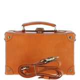 Ashwood Leather Trinket Box Tan: VIN-11