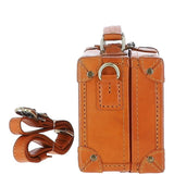 Ashwood Leather Trinket Box Tan: VIN-11