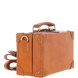 Ashwood Leather Trinket Box Tan: VIN-11