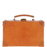 Ashwood Leather Trinket Box Tan: VIN-11
