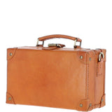 Ashwood Leather Trinket Box Tan: VIN-11