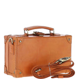Ashwood Leather Trinket Box Tan: VIN-11