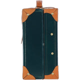 Ashwood Vintage Leather Trunk Green: VIN-18