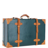 Ashwood Vintage Leather Trunk Green: VIN-18