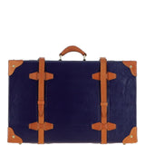 Ashwood Vintage Leather Trunk Navy: VIN-18