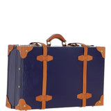 Ashwood Vintage Leather Trunk Navy: VIN-18