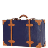 Ashwood Vintage Leather Trunk Navy: VIN-18