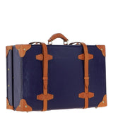 Ashwood Vintage Leather Trunk Navy: VIN-18