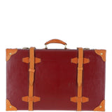 Ashwood Vintage Leather Trunk Red: VIN-18