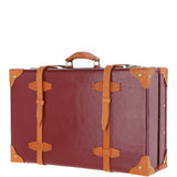 Ashwood Vintage Leather Trunk Red: VIN-18