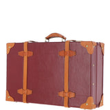 Ashwood Vintage Leather Trunk Red: VIN-18