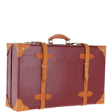 Ashwood Vintage Leather Trunk Red: VIN-18