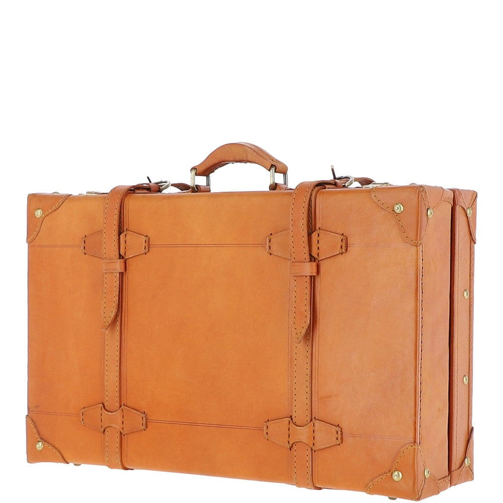Ashwood Vintage Leather Trunk Tan: VIN-18