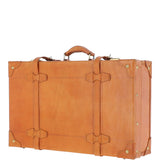 Ashwood Vintage Leather Trunk Tan: VIN-18