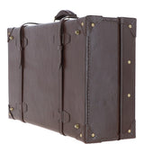 Ashwood Vintage Leather Trunk Brown: VIN-22