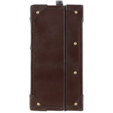 Ashwood Vintage Leather Trunk Brown: VIN-22