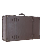 Ashwood Vintage Leather Trunk Brown: VIN-22