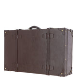 Ashwood Vintage Leather Trunk Brown: VIN-22