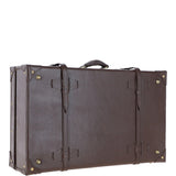 Ashwood Vintage Leather Trunk Brown: VIN-22