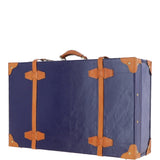 Ashwood Vintage Leather Trunk Navy: VIN-22