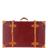 Ashwood Vintage Leather Trunk Red: VIN-22
