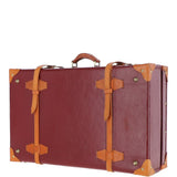 Ashwood Vintage Leather Trunk Red: VIN-22