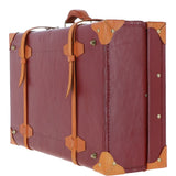 Ashwood Vintage Leather Trunk Red: VIN-22