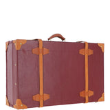 Ashwood Vintage Leather Trunk Red: VIN-22