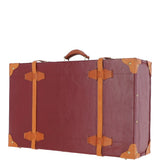 Ashwood Vintage Leather Trunk Red: VIN-22