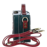 Ashwood Leather Trinket Box Green: VIN-7