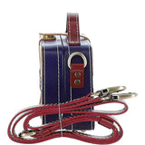 Ashwood Leather Trinket Box Navy: VIN-7