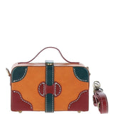 Ashwood Leather Trinket Box Orange: VIN-7
