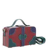 Ashwood Leather Trinket Box Red: VIN-7