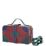 Ashwood Leather Trinket Box Red: VIN-7