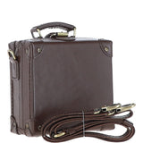 Ashwood Leather Trinket Box Brown: VIN-8