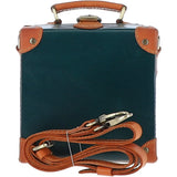 Ashwood Leather Trinket Box Green: VIN-8