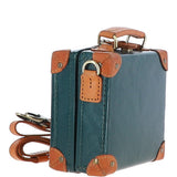 Ashwood Leather Trinket Box Green: VIN-8