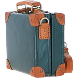Ashwood Leather Trinket Box Green: VIN-8