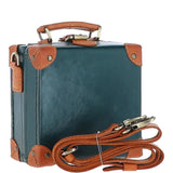 Ashwood Leather Trinket Box Green: VIN-8