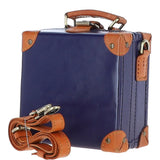 Ashwood Leather Trinket Box Navy: VIN-8