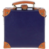 Ashwood Leather Trinket Box Navy: VIN-8