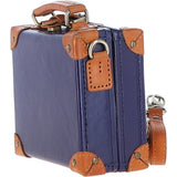 Ashwood Leather Trinket Box Navy: VIN-8